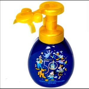 NWT Walt Disney World 50th Celebration Soap Dispenser (LIMITED EDITION)